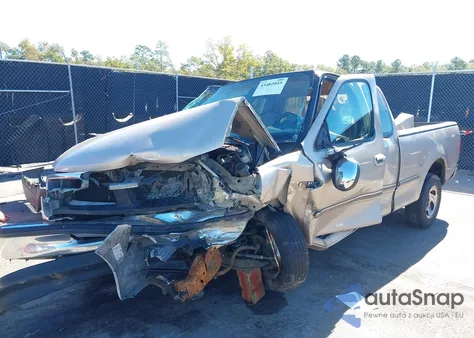 1997 Ford F-150 Lariat/Xl/Xlt из США, поврежденный, VIN 1FTEX17L9VNC03244